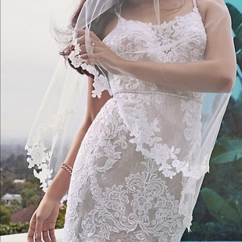 Lace Mermaid Wedding Dress